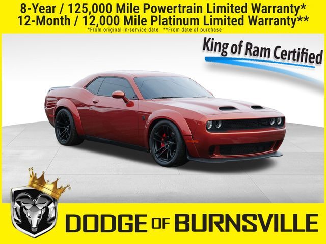 Shop Dodge® Challenger Hellcat Lease Specials - Burnsville MN