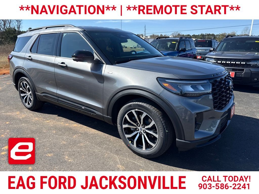 Ford Explorer Lease & Finance Deals - Jacksonville TX