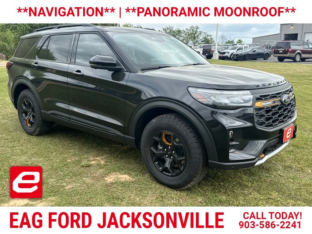 New Ford Explorer for Sale in Jacksonville, TX
