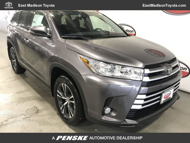 New Toyota Highlander At East Madison Toyota Serving Madison