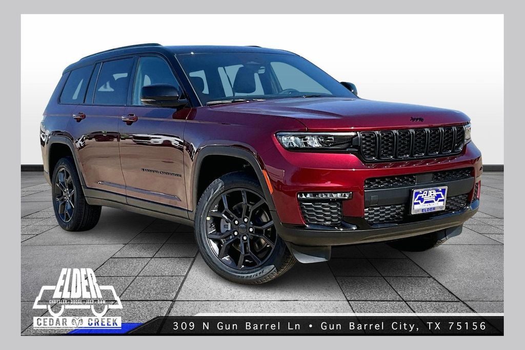Jeep Grand Cherokee Lineup Lease & Finance Offers - Gun Barrel City TX