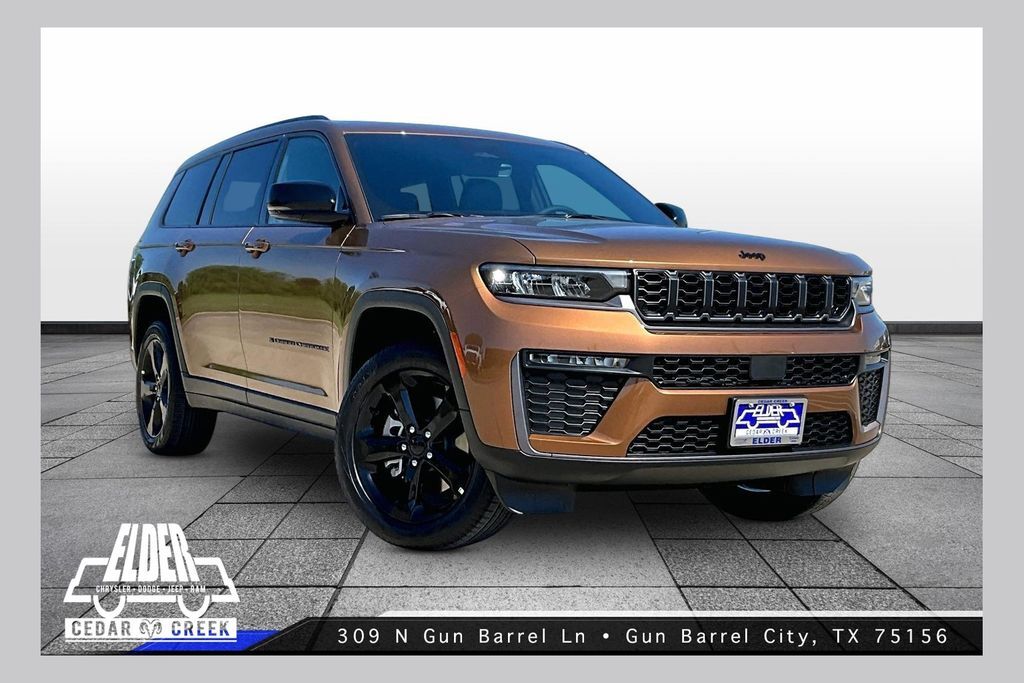 Jeep Grand Cherokee Lineup Lease & Finance Offers - Gun Barrel City TX