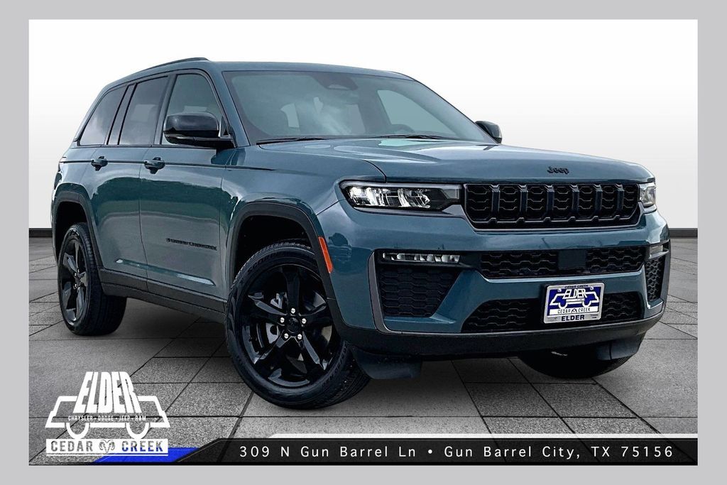 Jeep Grand Cherokee Lineup Lease & Finance Offers - Gun Barrel City TX