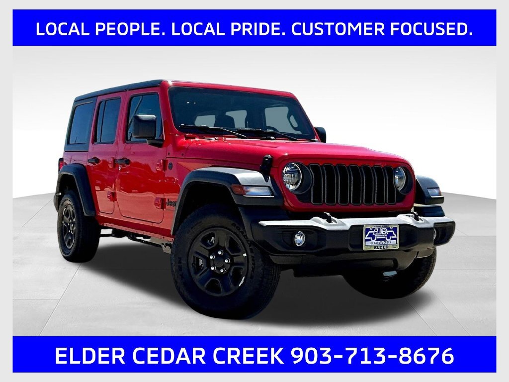 Jeep Wrangler Lease & Finance Offers - Gun Barrel City TX