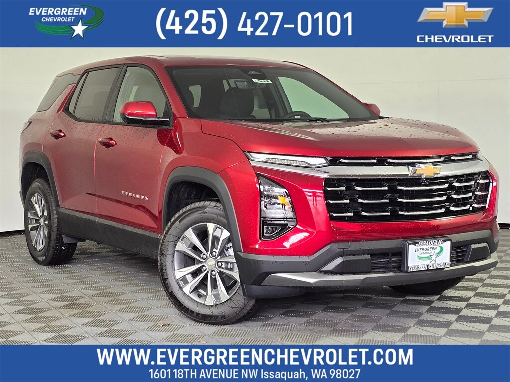 Chevrolet Equinox Lease Deals & Finance Prices - Issaquah WA