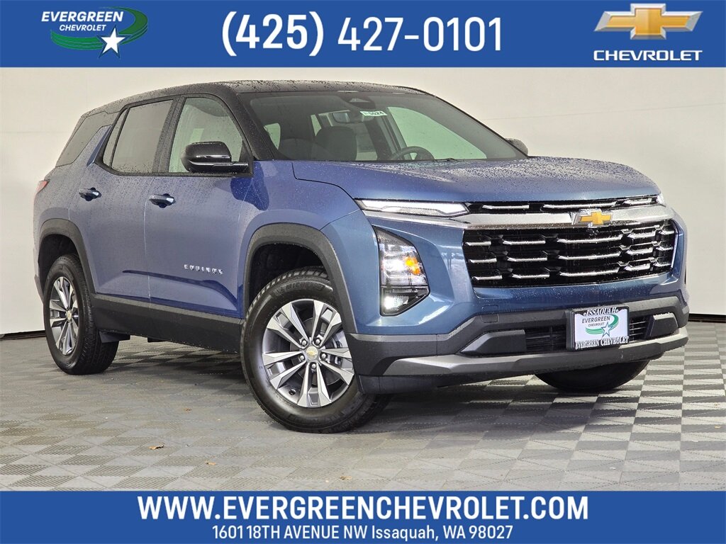 Chevrolet Equinox Lease Deals & Finance Prices - Issaquah WA