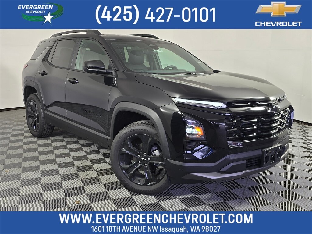 Chevrolet Equinox Lease Deals & Finance Prices - Issaquah WA