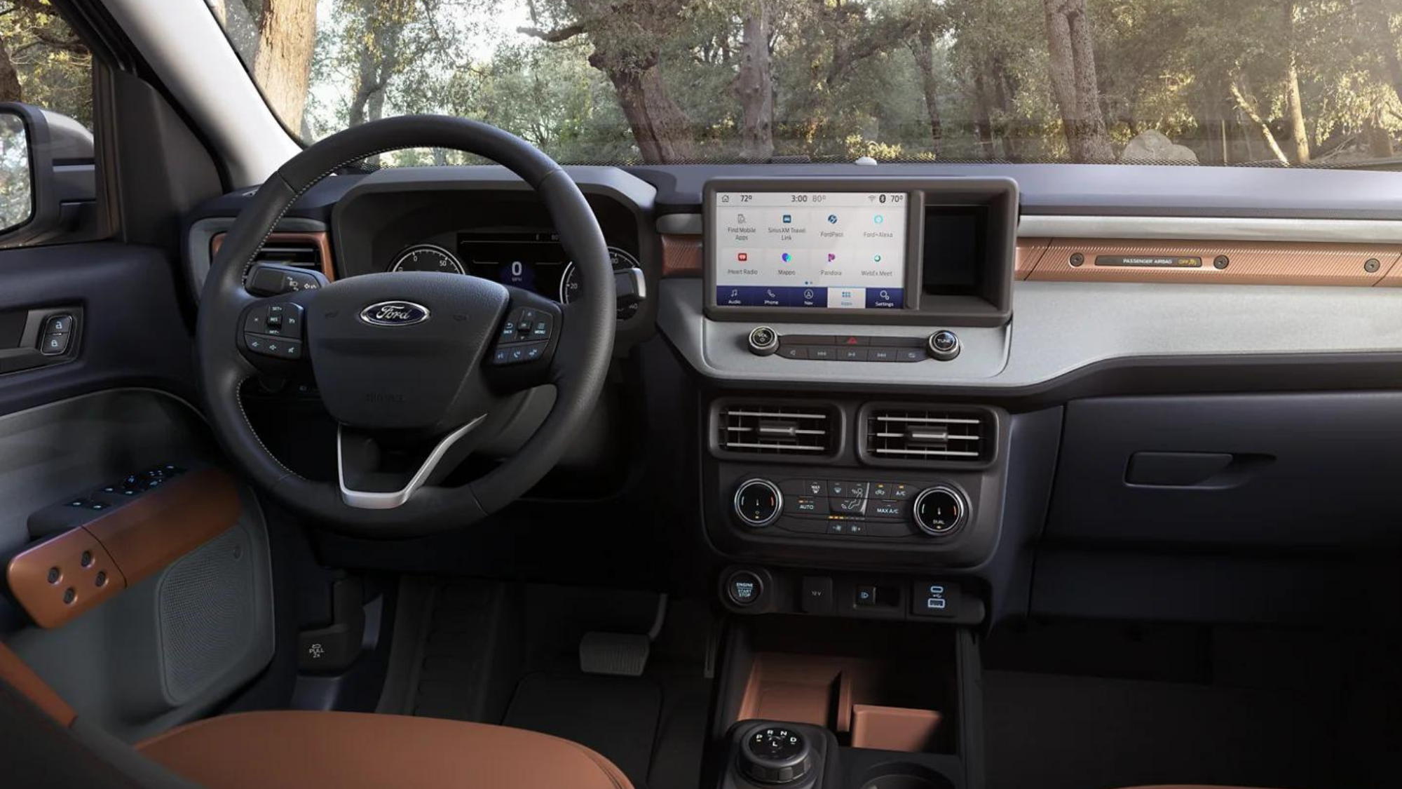 Ford Maverick Interior
