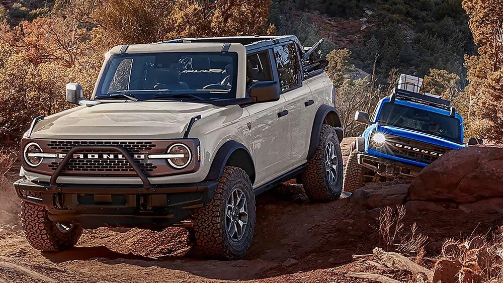 2026 ford bronco off-roading capability