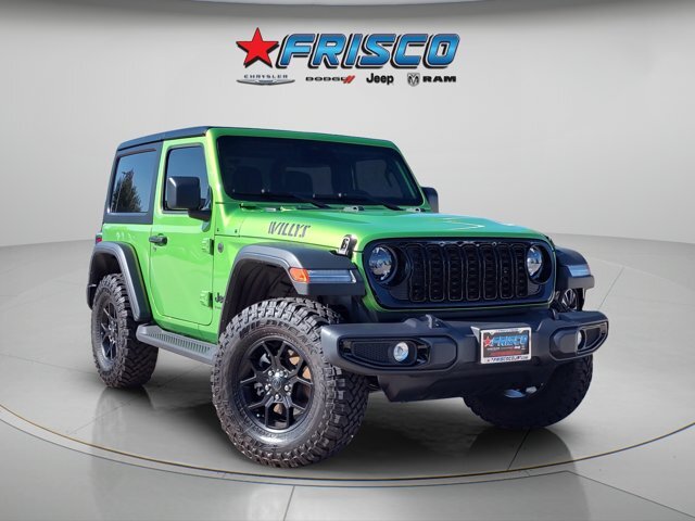 Jeep Wrangler Lease & Finance Frisco Texas | Frisco CDJR
