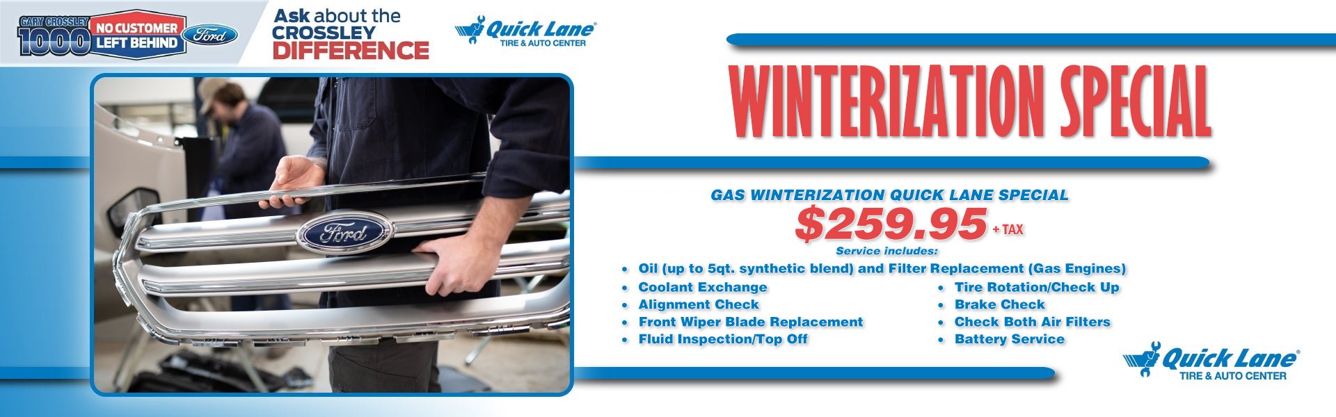 Gary Crossley Ford Quicklane