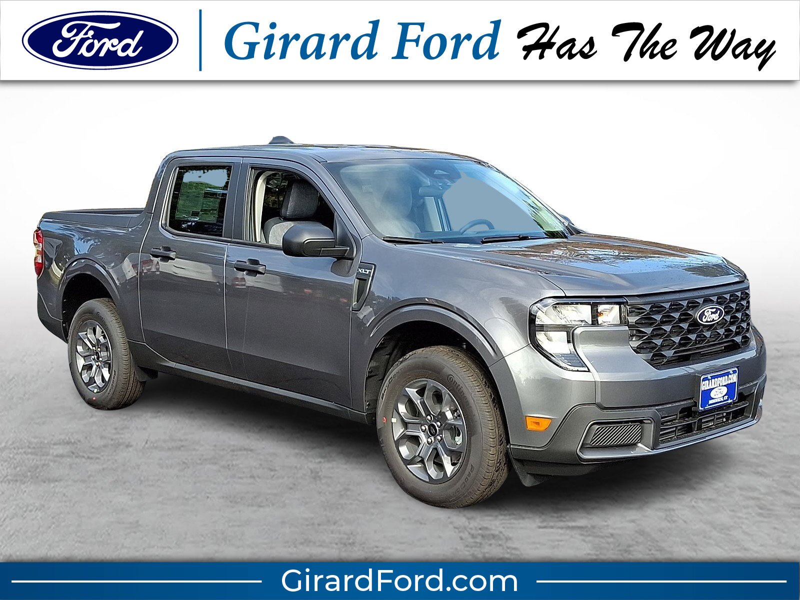 New Carbonized Gray Metallic 2025 Ford Maverick XLT for Sale in