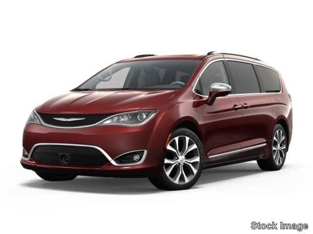 chrysler pacifica red s edition