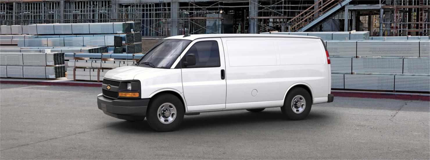 2017 chevrolet express cargo van