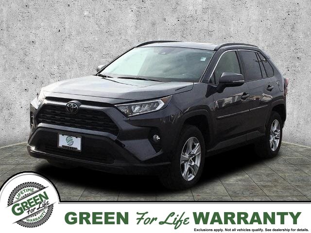 Pre Owned Suv Offers In Springfield Green Toyota