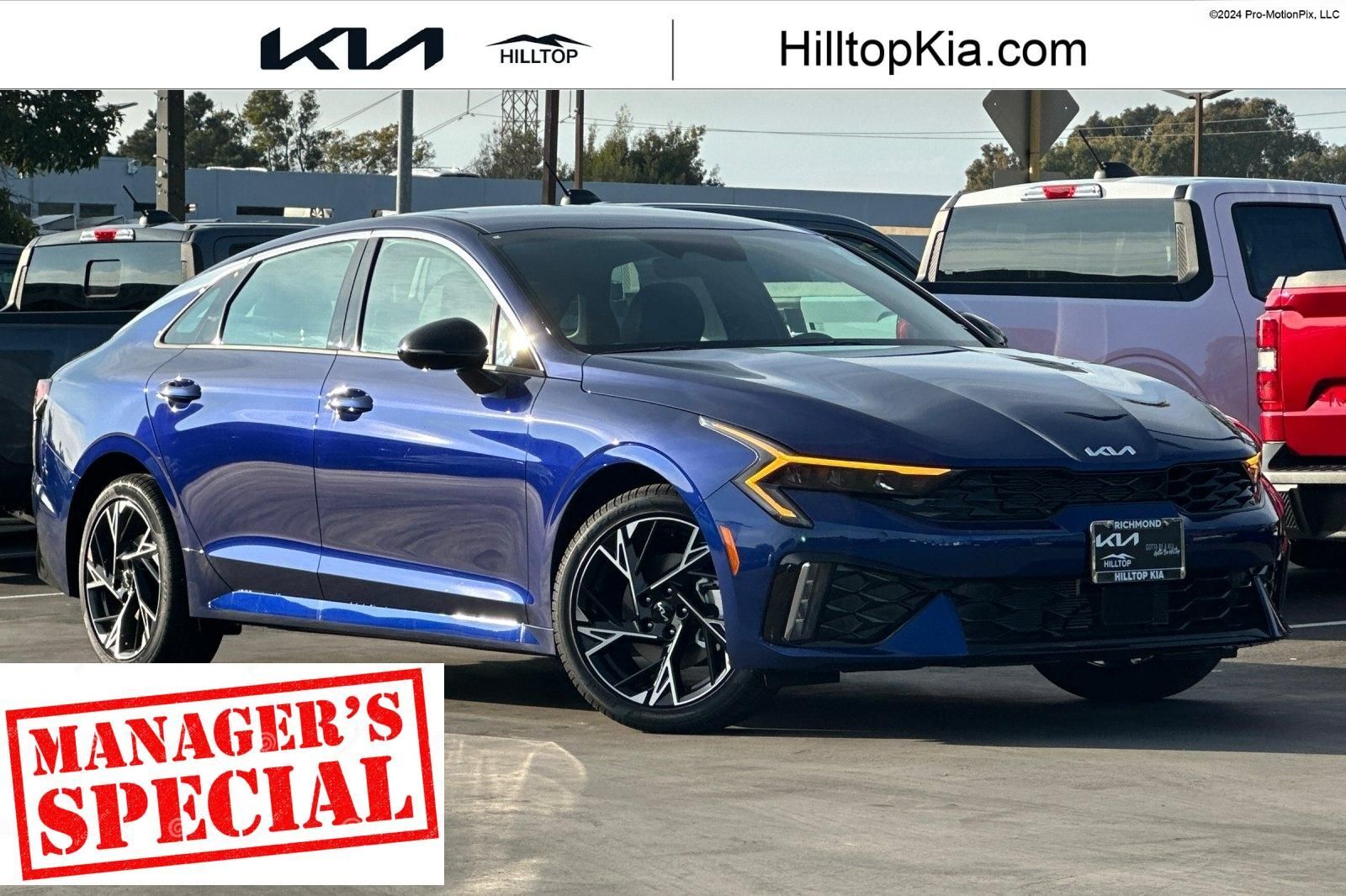 Kia K5 Finance Prices & Offers - Richmond CA