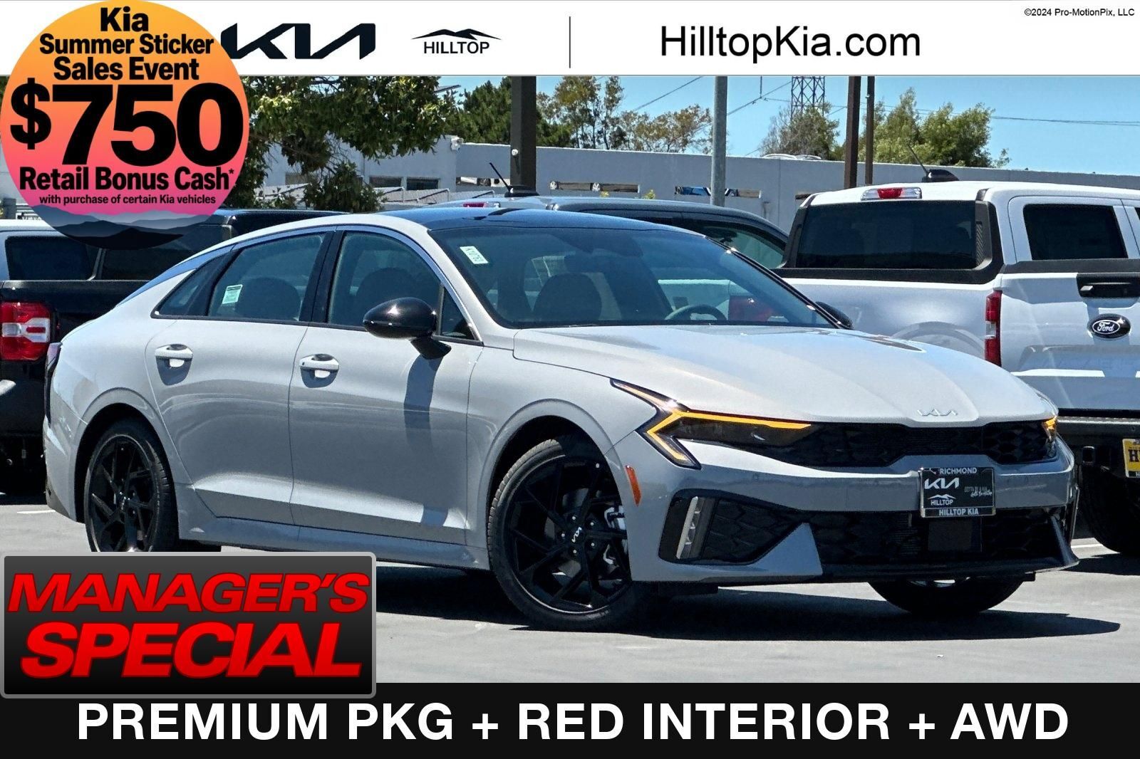 Kia K5 Finance Prices & Offers - Richmond CA