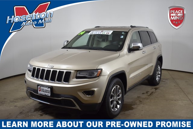 Used 2014 Jeep Grand Cherokee >> Pre Owned 2014 Jeep Grand Cherokee Limited 4wd Used 2014 Jeep Grand Cherokee >> Pre Owned 2014 Jeep Grand Cherokee Limited 4wd