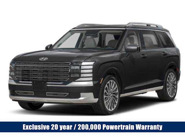 New Titan Green Pearl 2027 Hyundai Palisade Calligraphy for Sale
