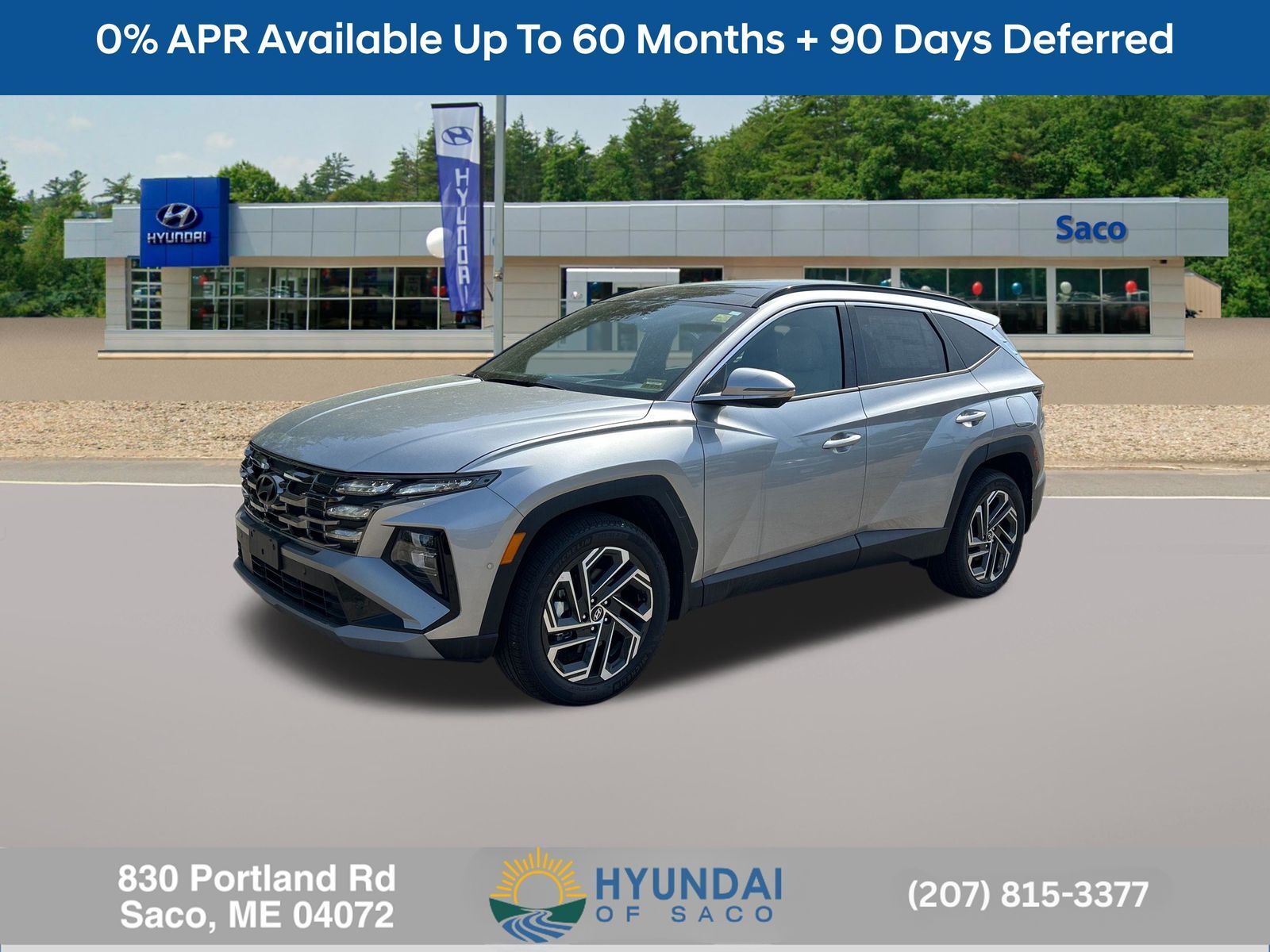 Hyundai Santa Fe Hybrid Lease Deals & Prices - Saco ME