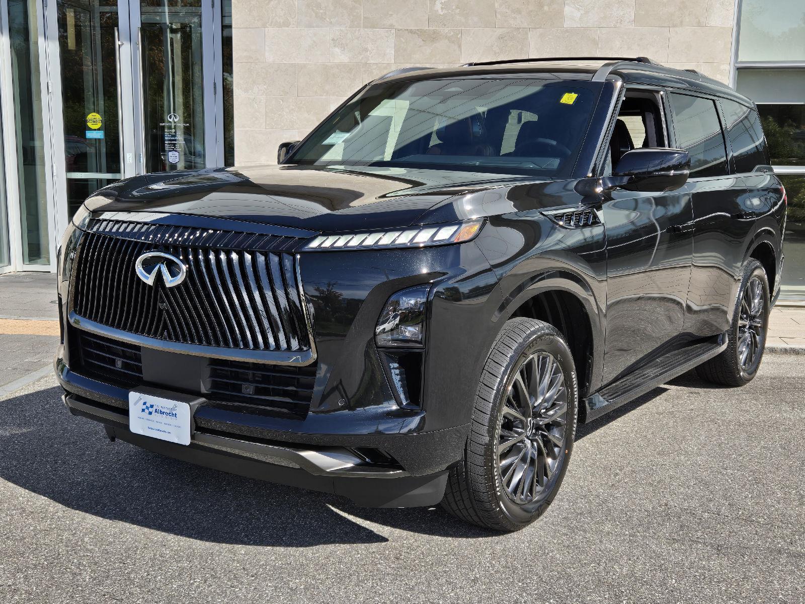 INFINITI® QX80 Lease Specials & Deals - Nashua NH