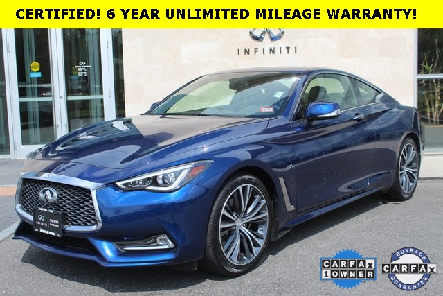 Infiniti Certified Pre Owned >> Certified Pre Owned 2018 Infiniti Q60 3 0t Luxe Infiniti Certified Pre Owned >> Certified Pre Owned 2018 Infiniti Q60 3 0t Luxe