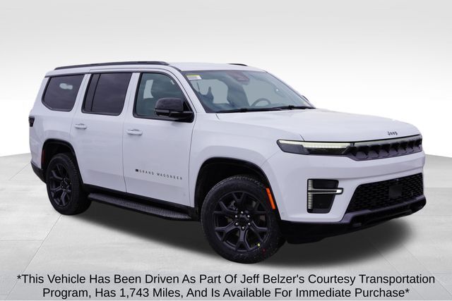 Jeep Grand Wagoneer Lease & Prices Twin Cities MN | Jeff Belzer