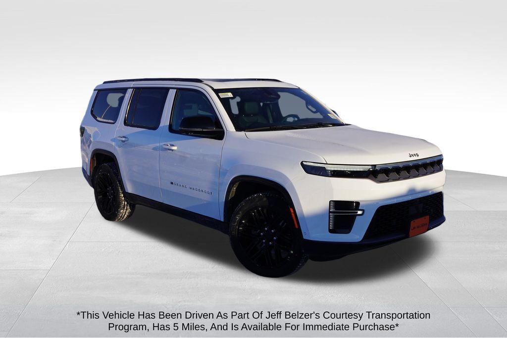 Jeep Grand Wagoneer Lease & Prices Twin Cities MN | Jeff Belzer