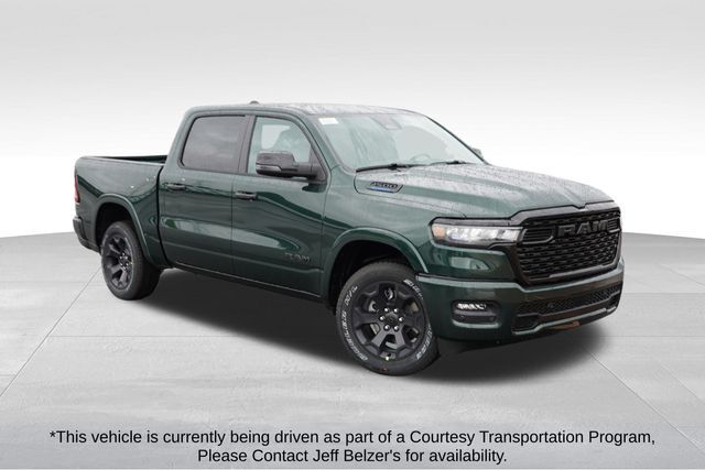 New 2026 Ram 1500 Big Horn 4D Crew Cab in #RD2632065 | Jeff