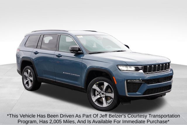 New 2026 Jeep Grand Cherokee L Limited 4D Sport Utility in