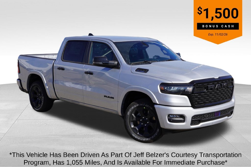 New 2026 Ram 1500 Big Horn 4D Crew Cab in #ND2632049 | Jeff