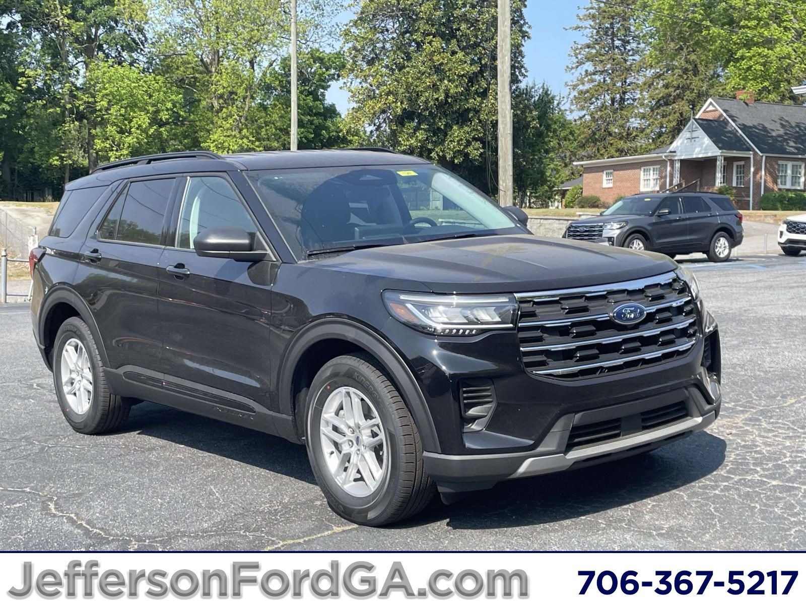 New 2026 Ford Explorer For Sale Jefferson, Georgia | VIN