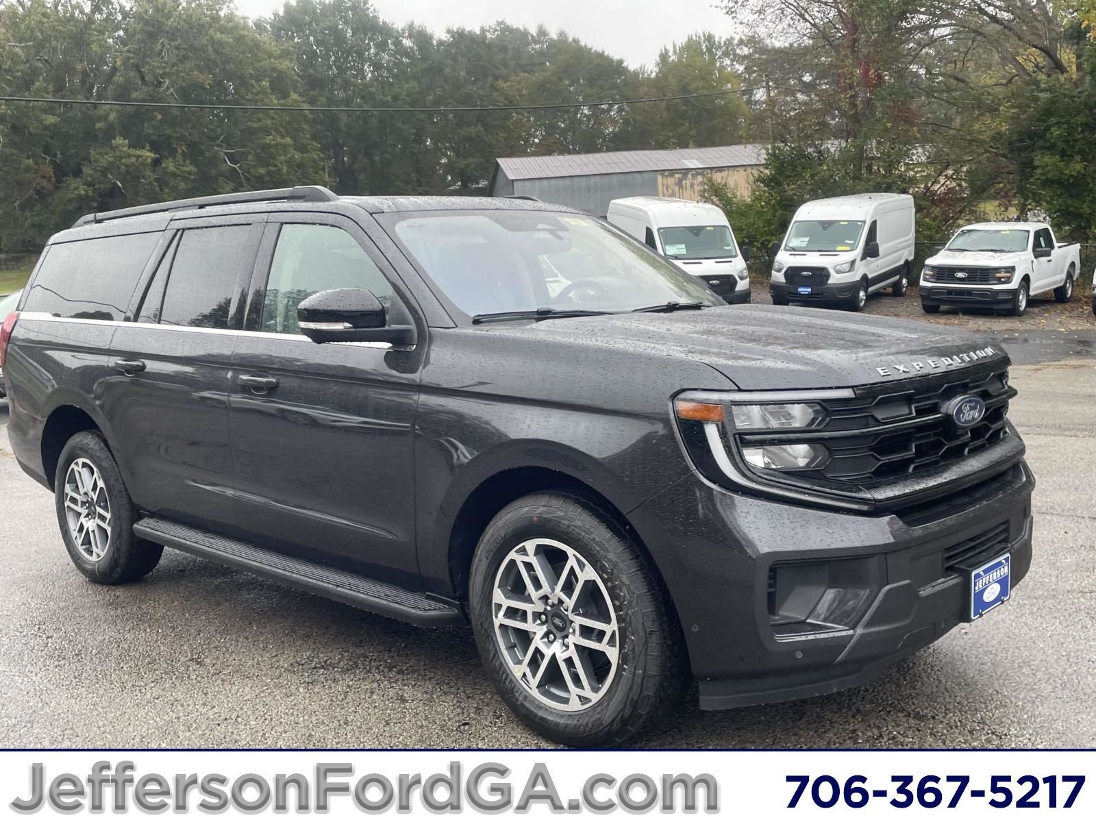 New 2025 Ford Expedition Max For Sale Jefferson, Georgia | VIN