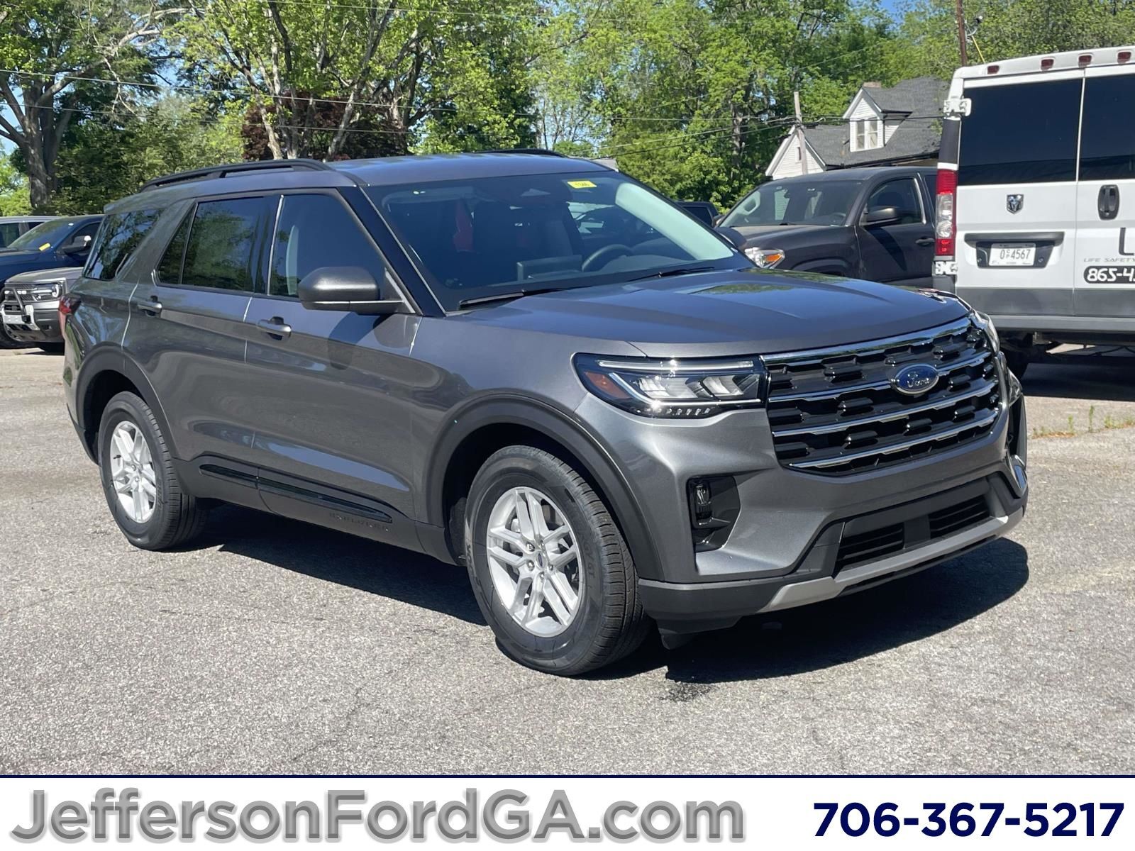 New Ford Explorer® Prices in Jefferson, GA - Jefferson Ford