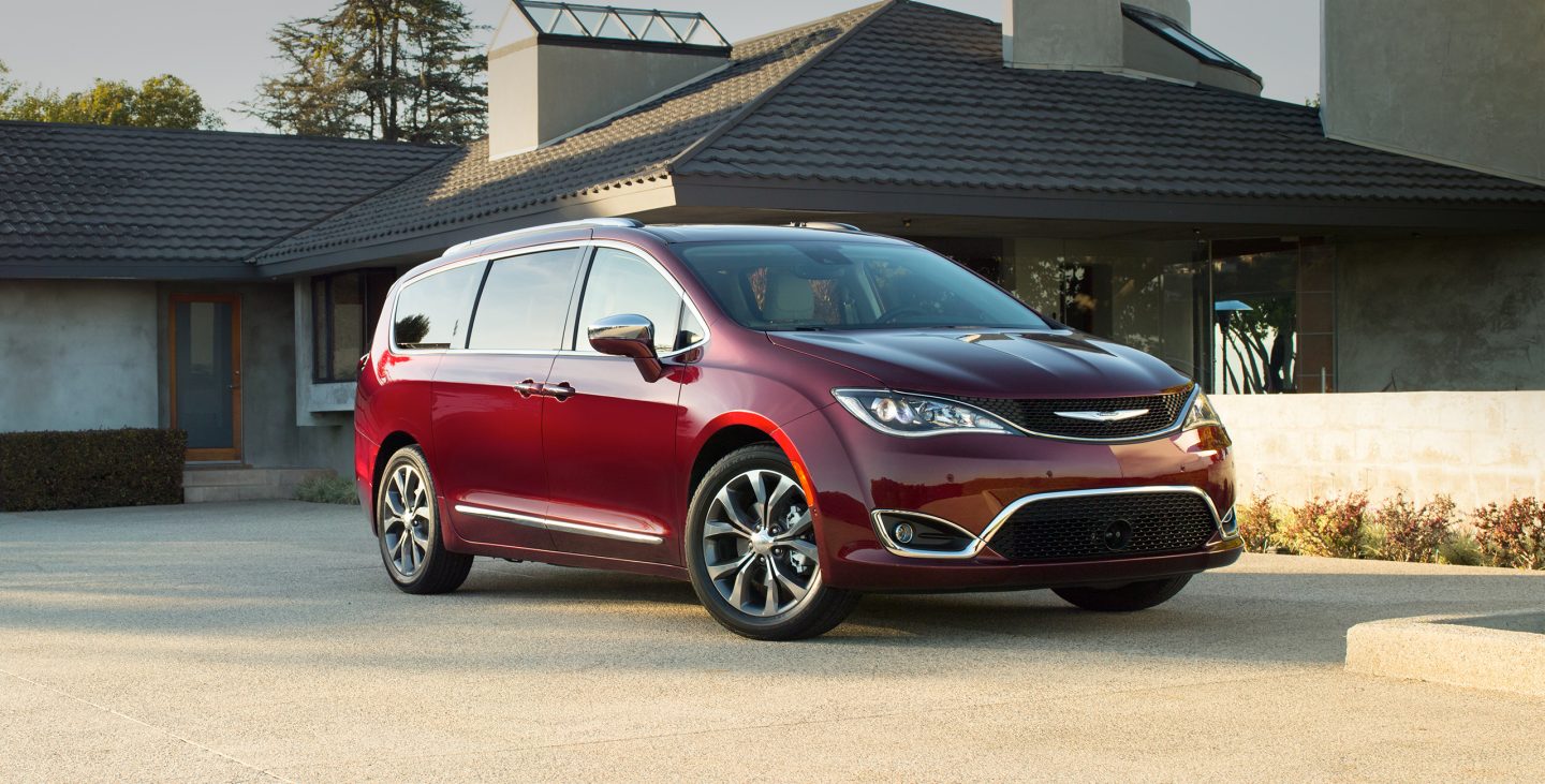 Chrysler Pacifica Lease Specials Finance Deals Lynnfield Ma