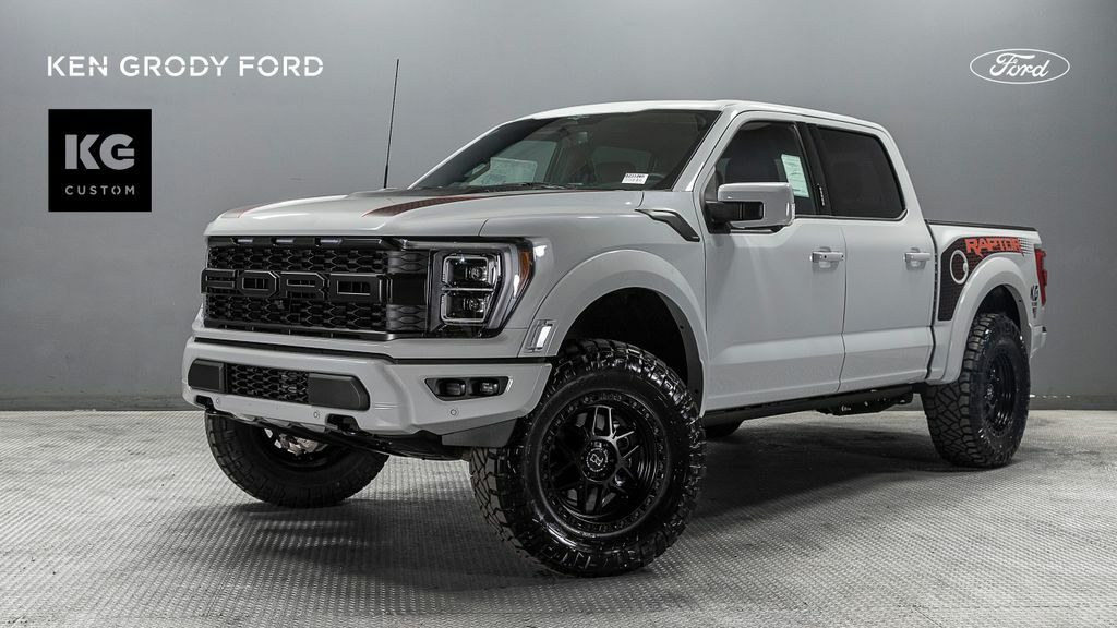 2022 Ford Raptor Lifted White