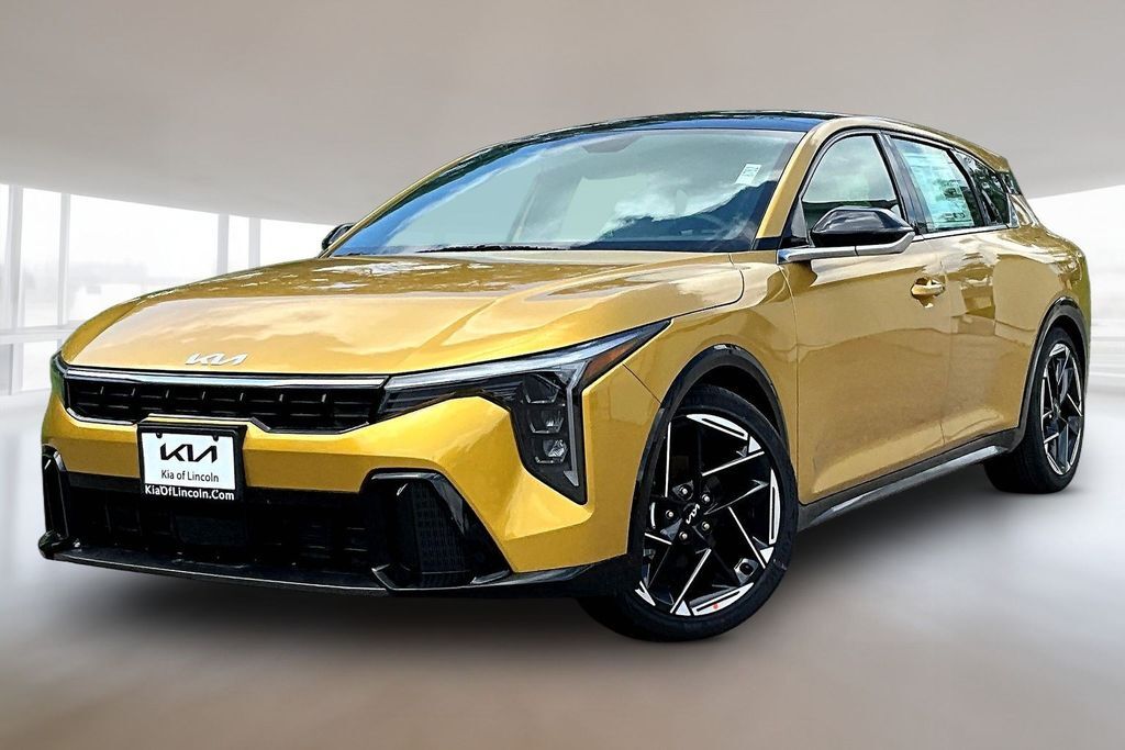 New 2026 Kia K4 GT-Line 5 DOOR SEDAN in Lincoln #KL8782 | Kia Of