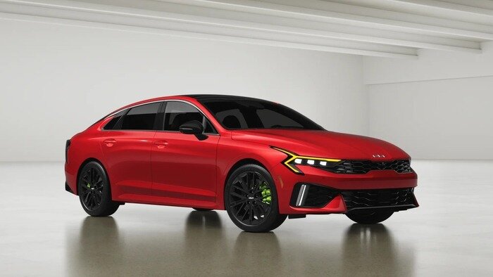 Kia K5 Lease & Finance Prices Lakeville MN | Jeff Belzer Kia