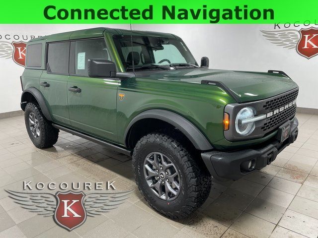 New 2025 Ford Bronco Badlands on Sale in Wausau, WI | Kocourek Ford
