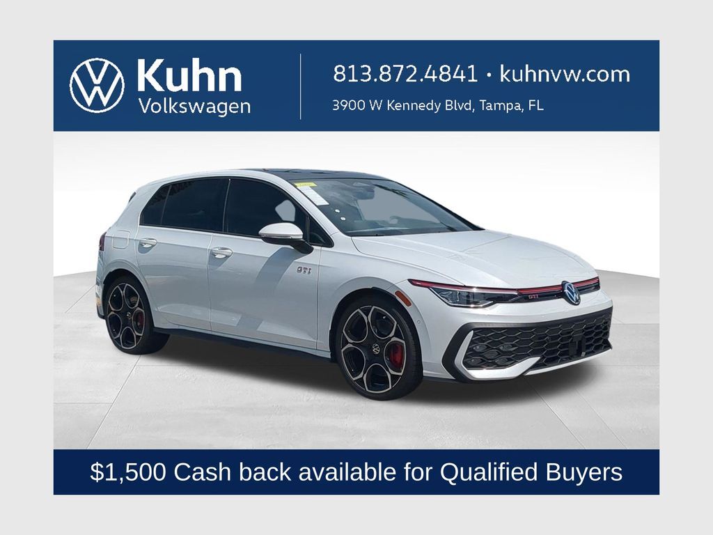 New Volkswagen Golf GTI For Sale in Tampa | Kuhn Volkswagen