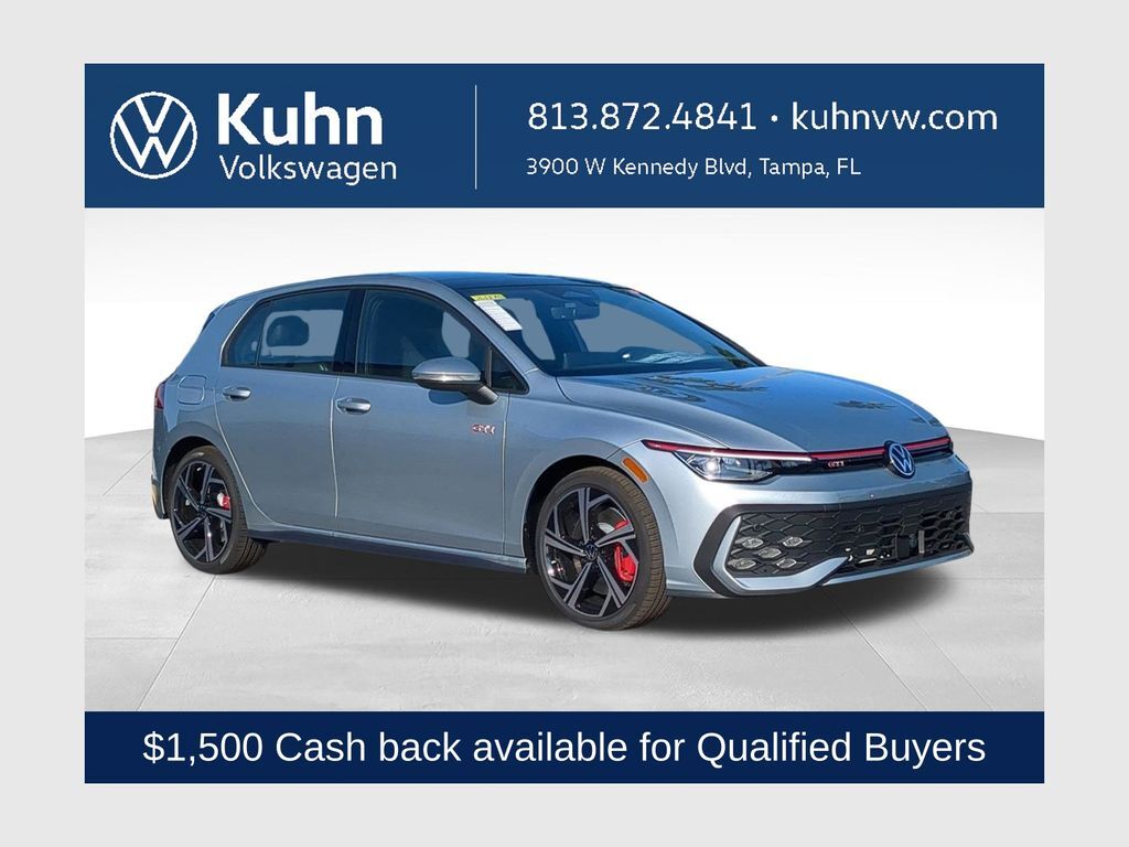 New Volkswagen Golf GTI For Sale in Tampa | Kuhn Volkswagen