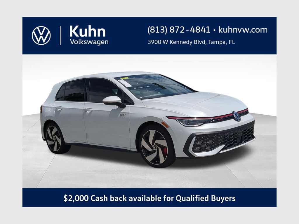 New Volkswagen Golf GTI For Sale in Tampa | Kuhn Volkswagen