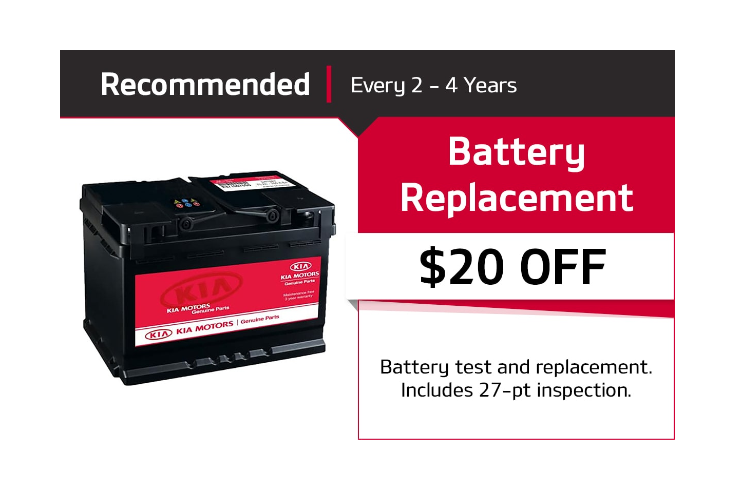 Battery Replacement in Ann Arbor, MI LaFontaine Kia