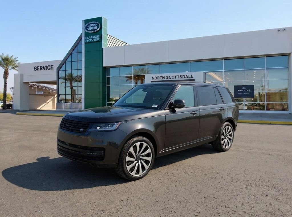 Range Rover Lease Deals Phoenix AZ - Land Rover North Scottsdale
