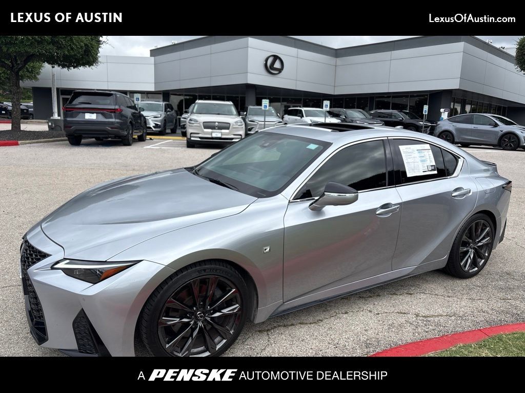 Lexus® Certified Pre-Owned Vehicle Offers near Georgetown TX