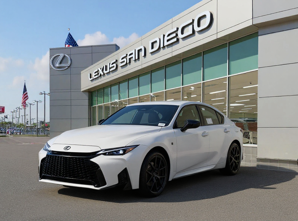 Lexus Sedan Finance Prices & Offers – Chula Vista, CA