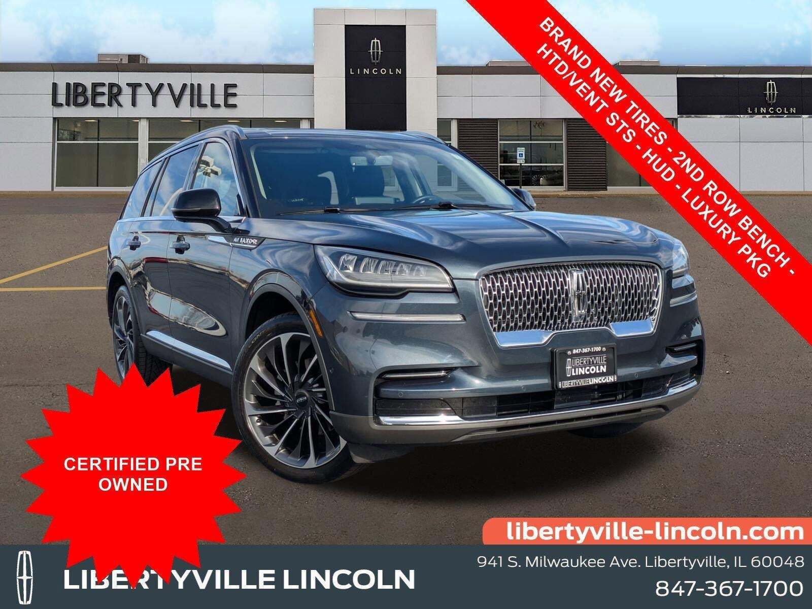 Certified Pre-Owned Specials & Prices - Libertyville IL