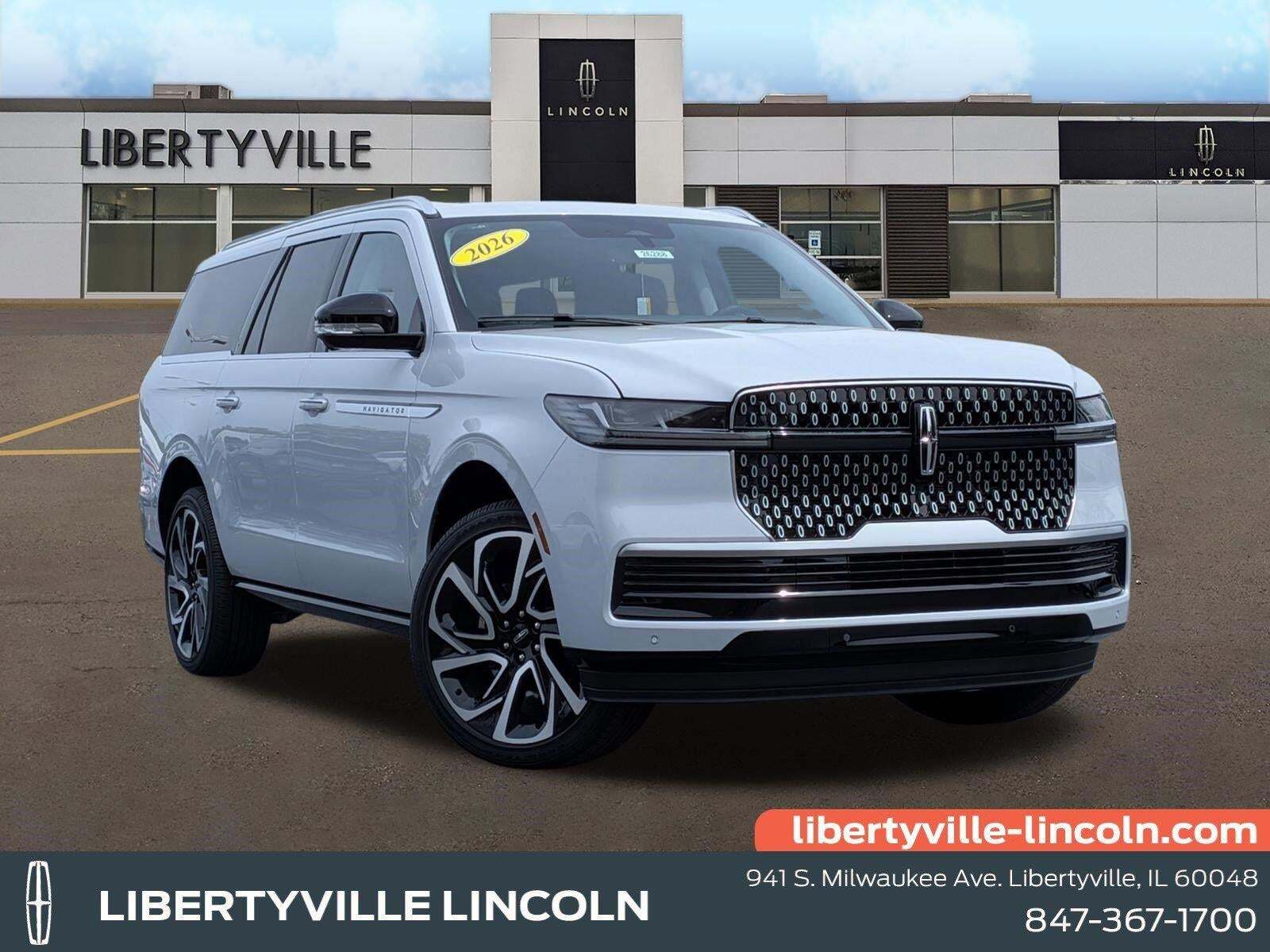 Lincoln® Navigator Lease & Finance Prices - Libertyville IL