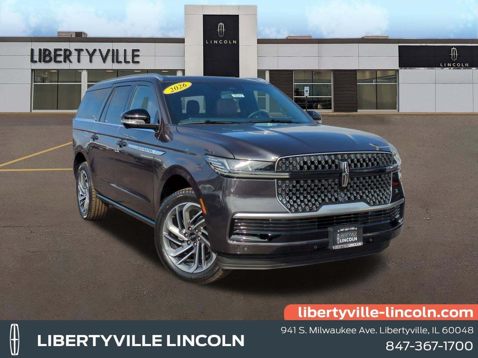 Lincoln® Navigator Lease & Finance Prices - Libertyville IL