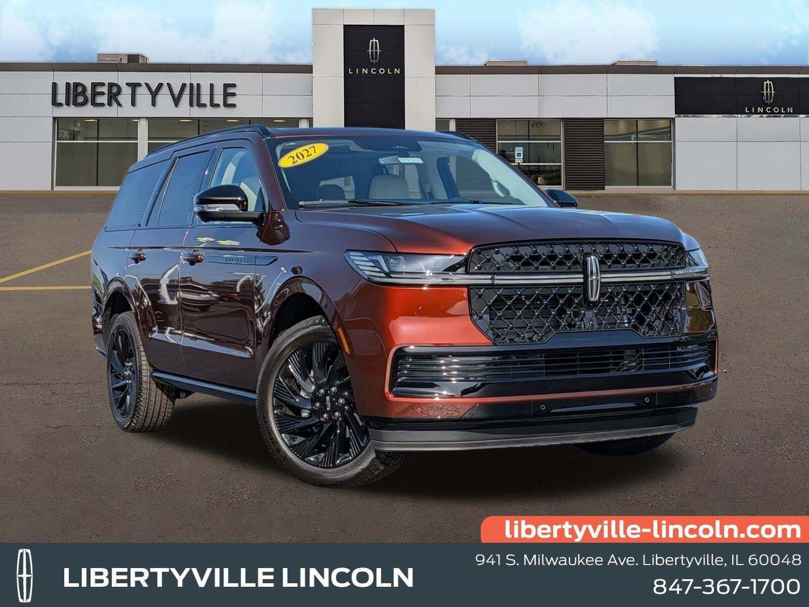 Lincoln® Navigator Lease & Finance Prices - Libertyville IL